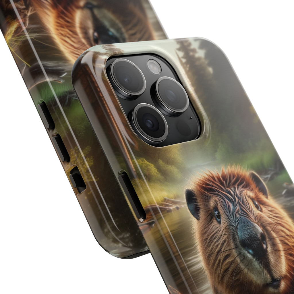 Sad Beaver - Tough Phone Case