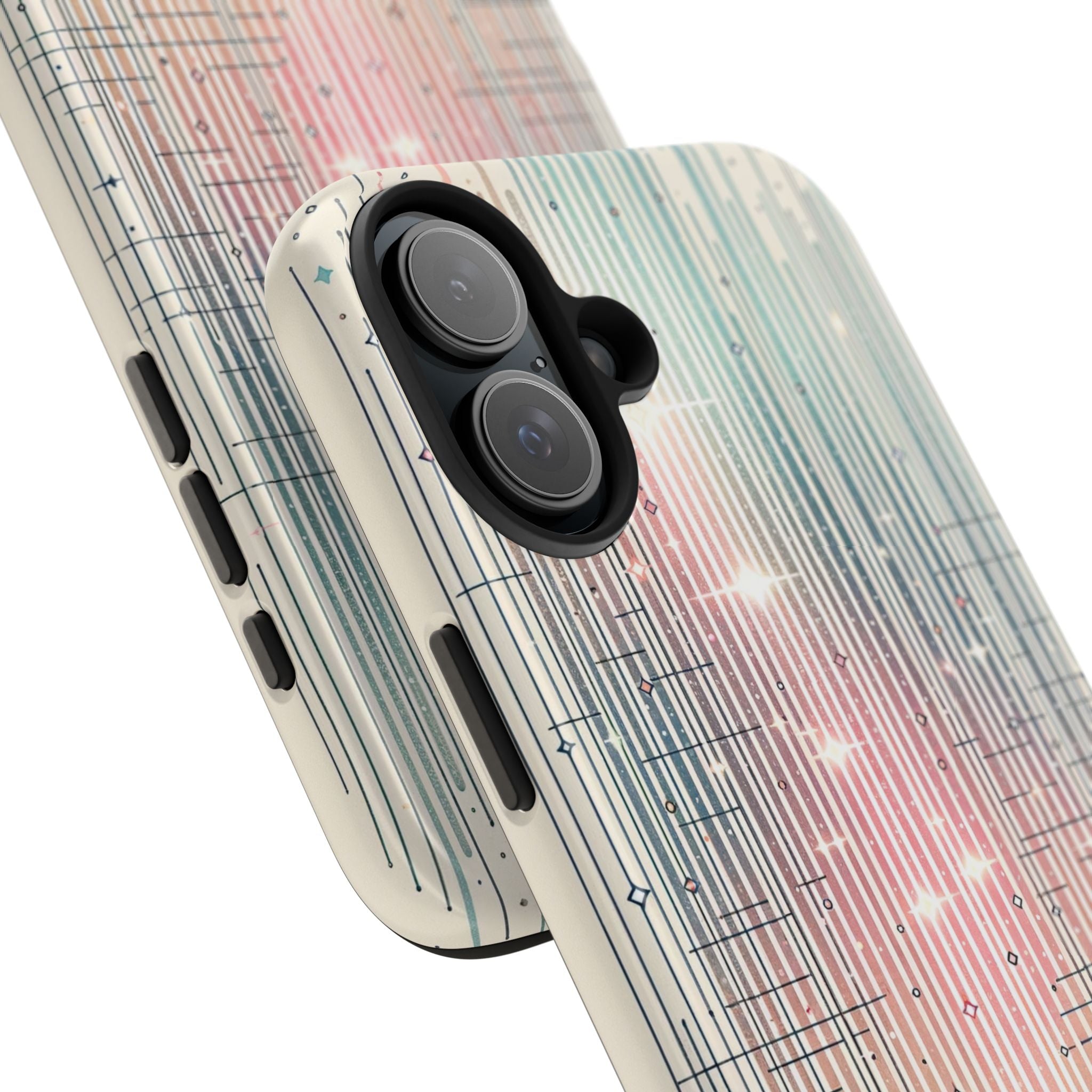 Pastel lines pattern - Tough Phone Case
