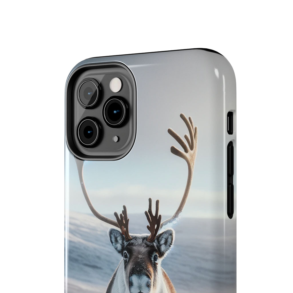 Phone Cases - Curious Reindeer Design