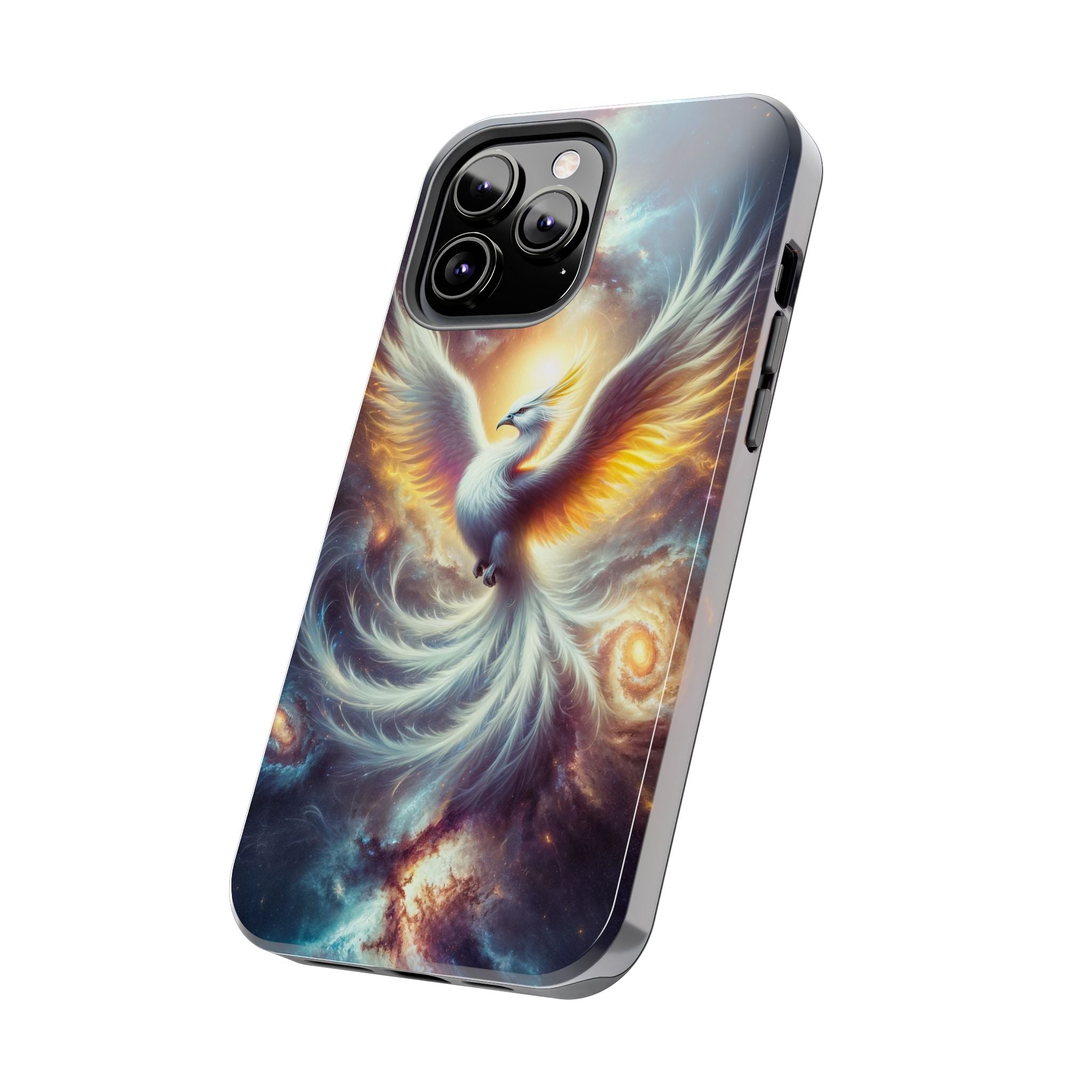Phone Case - White Phoenix Design