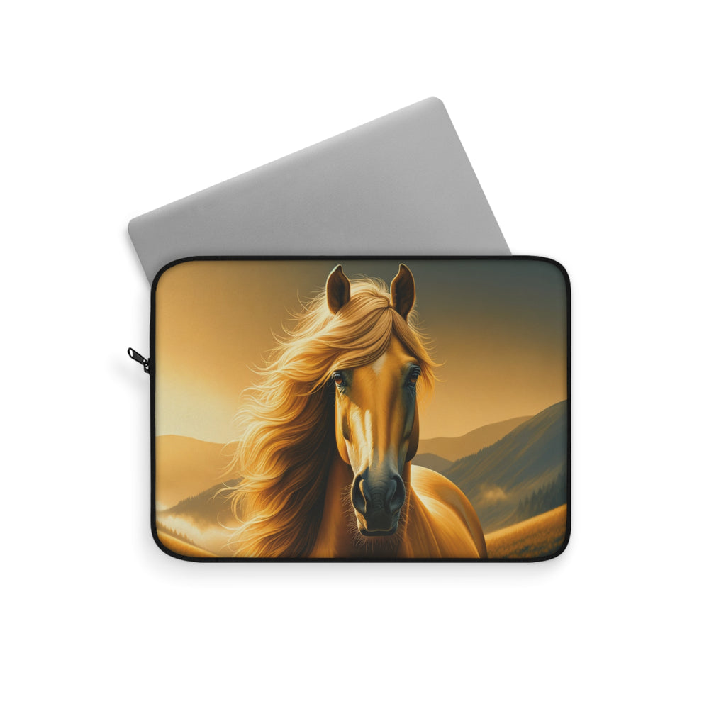 Golden Horse - Laptop Sleeve