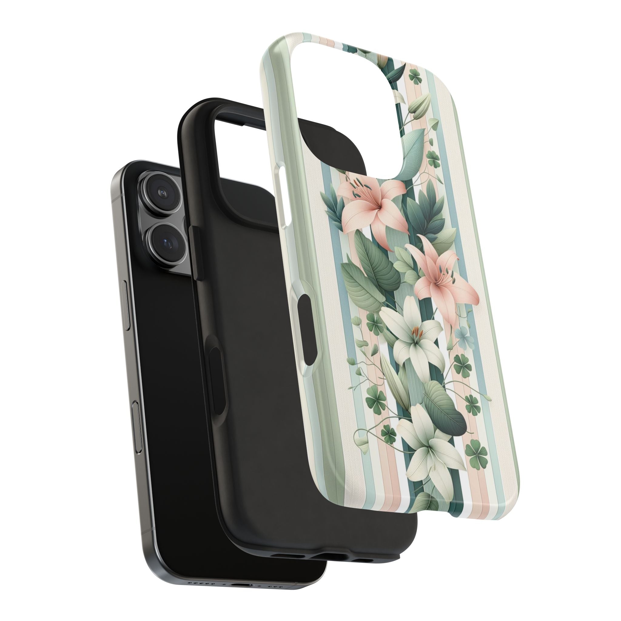 Phone Case - Lilies Design