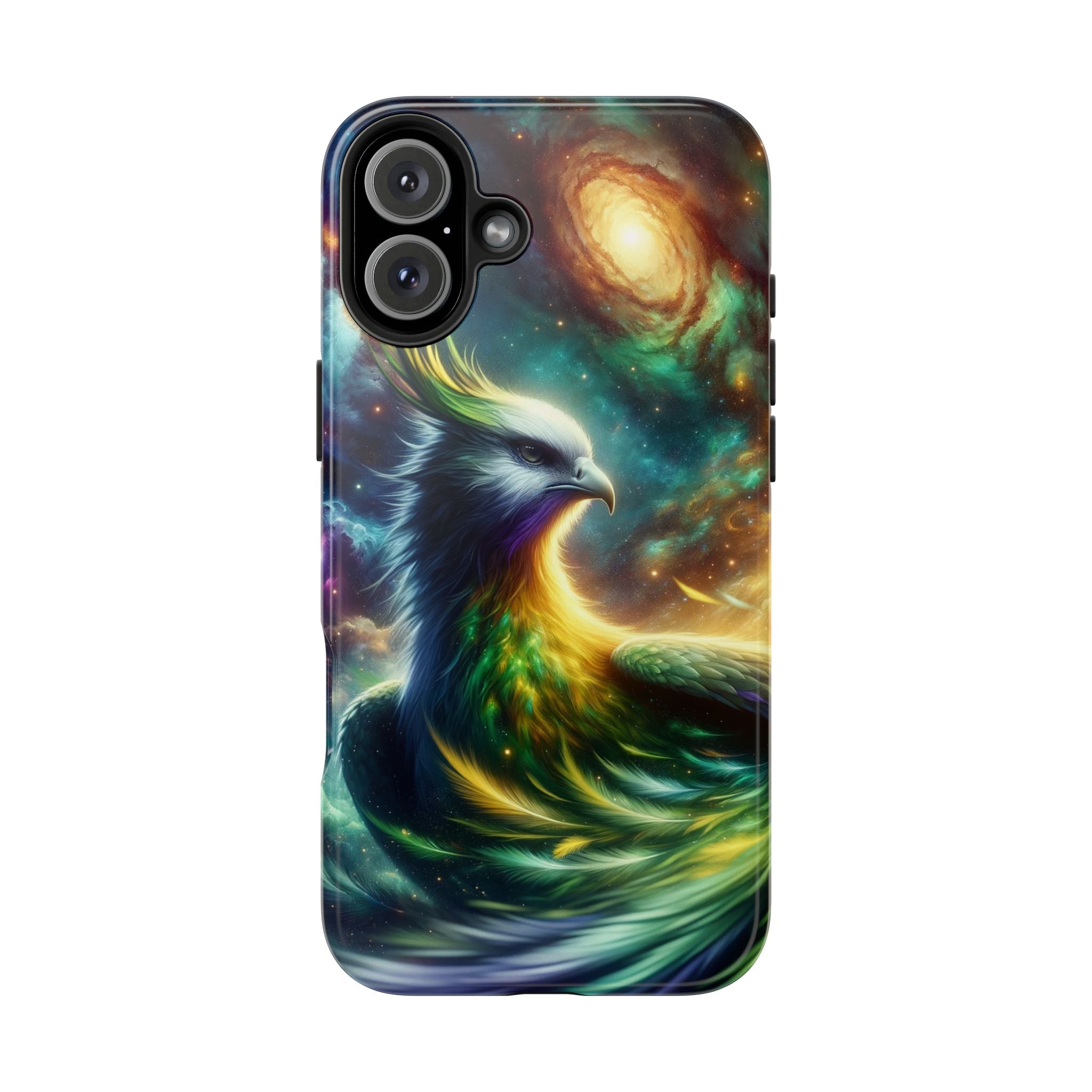 Phone Cases - Green Phoenix Design