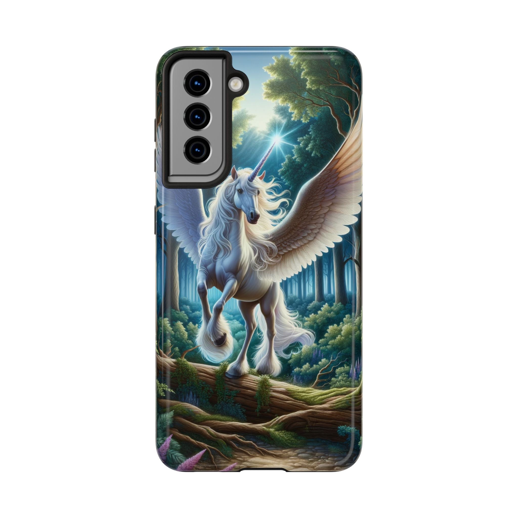Landing Unicorn - Tough Phone Case
