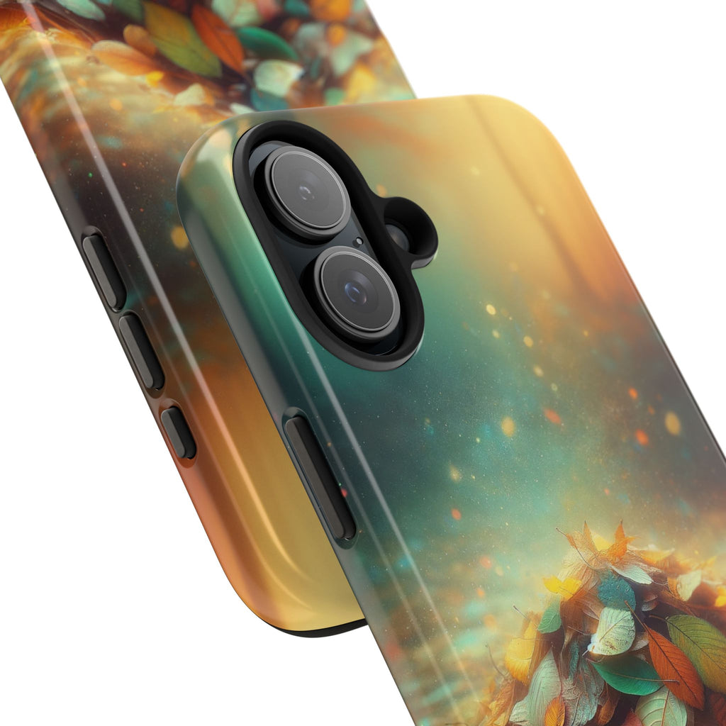 Pile of leaves - Tough Phone Case