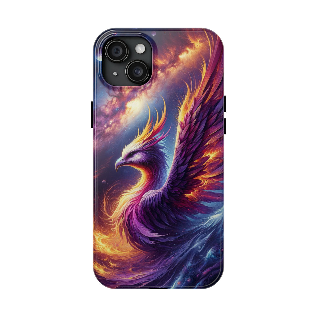 Purple Phoenix Phone Case