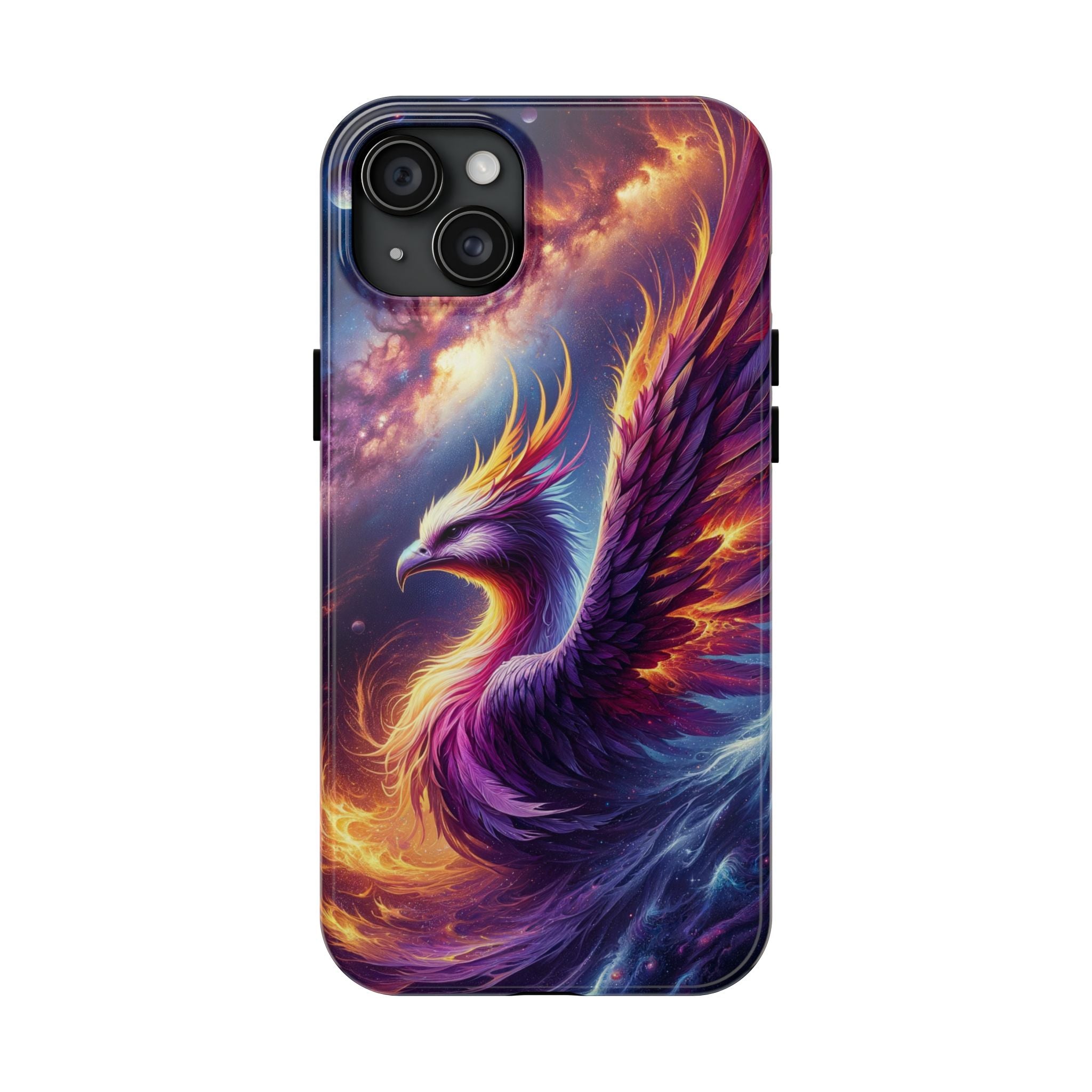 Purple Phoenix Phone Case