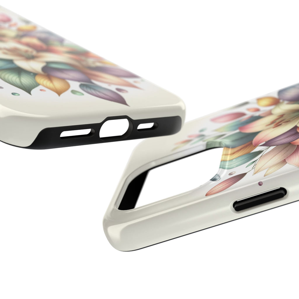 Phone Cases - Beautiful Lily Bouquet Design