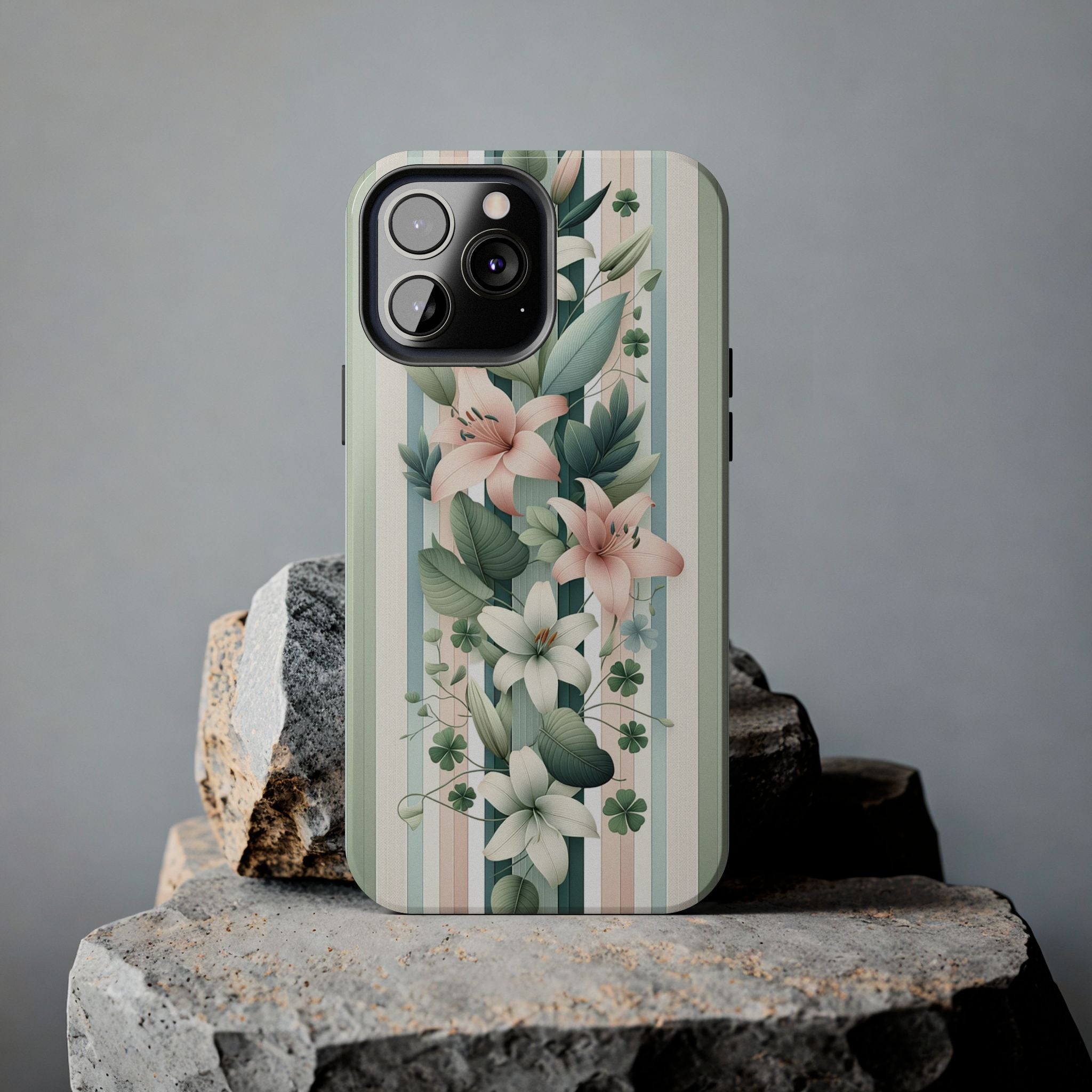 Phone Case - Lilies Design