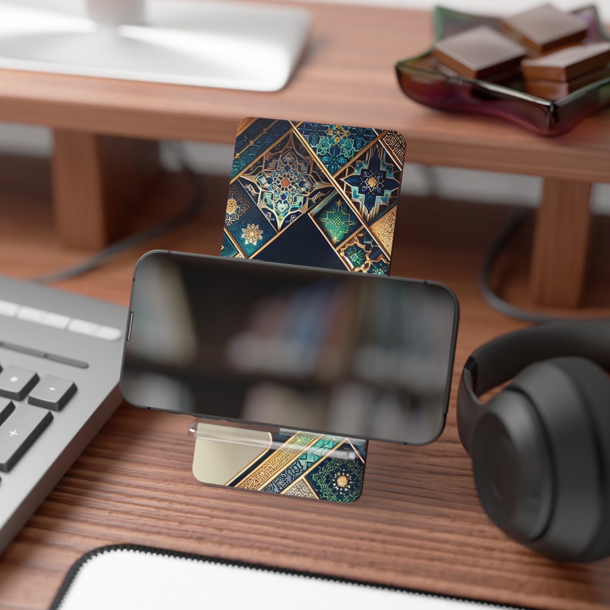 Islamic-Mosaic-inspired Design - Smartphone Stand