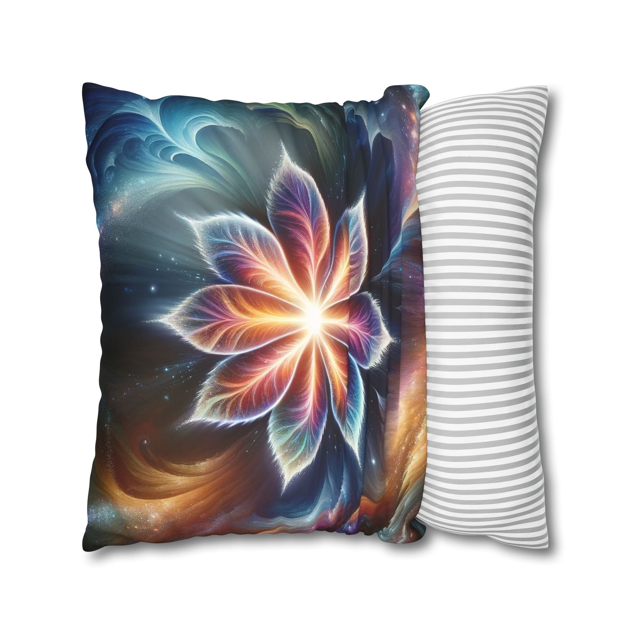Galaxy-star - Suede Square Pillowcase
