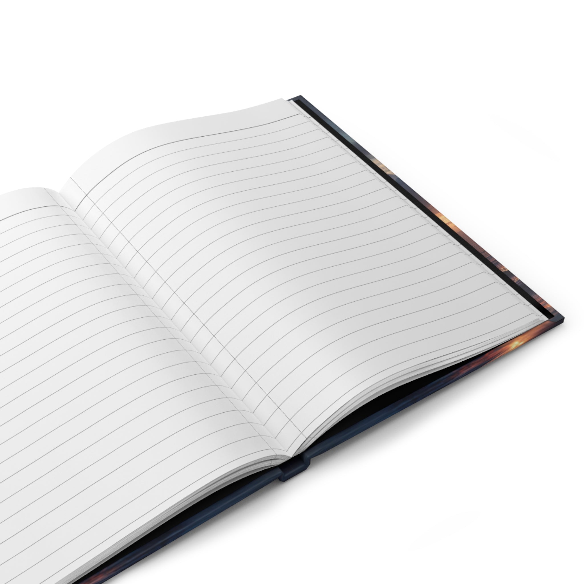 Whale 1 - Hardcover Notebook