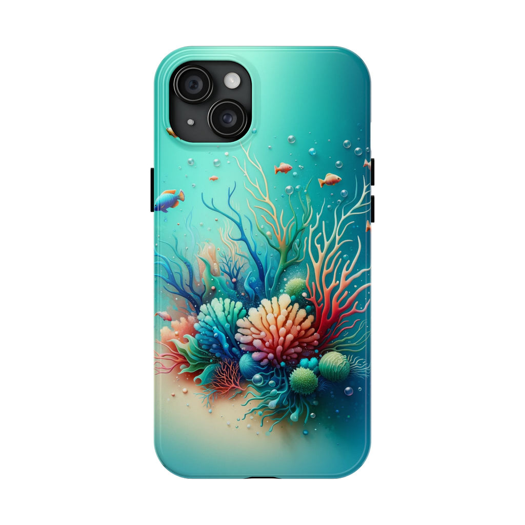 Phone Case Coral Reef Design