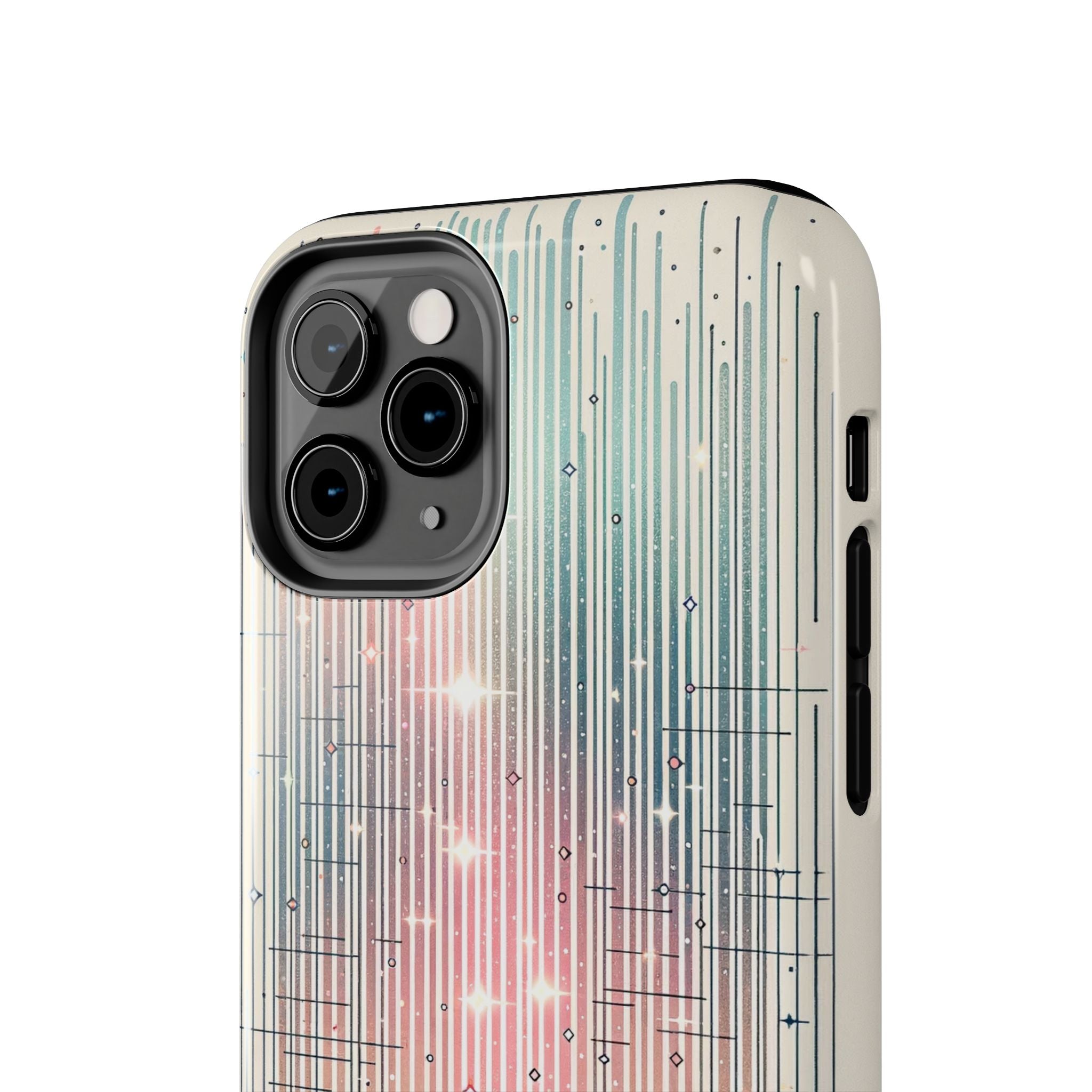 Pastel lines pattern - Tough Phone Case