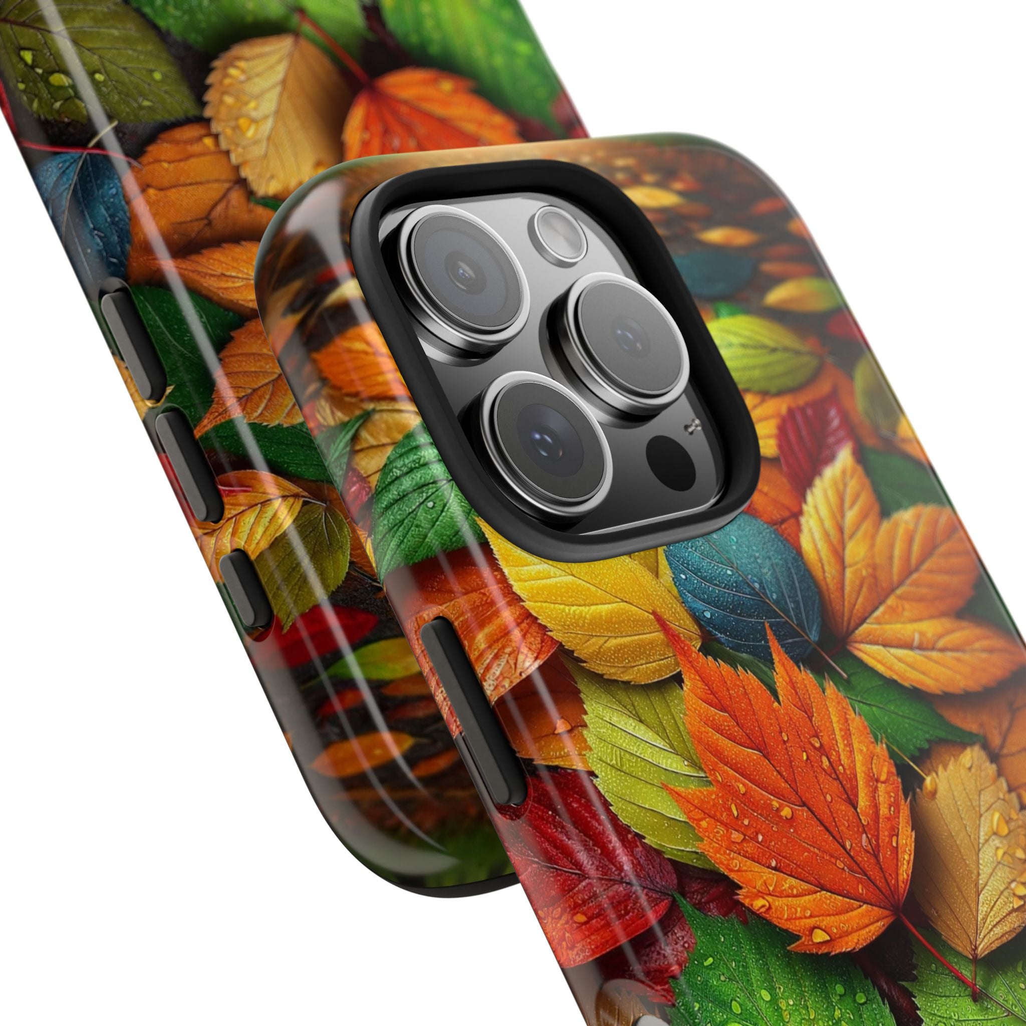 Coloured leaves - Tough Phone Case