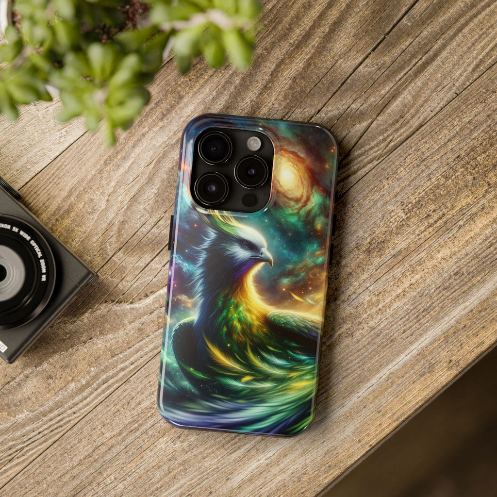 Phone Cases - Green Phoenix Design