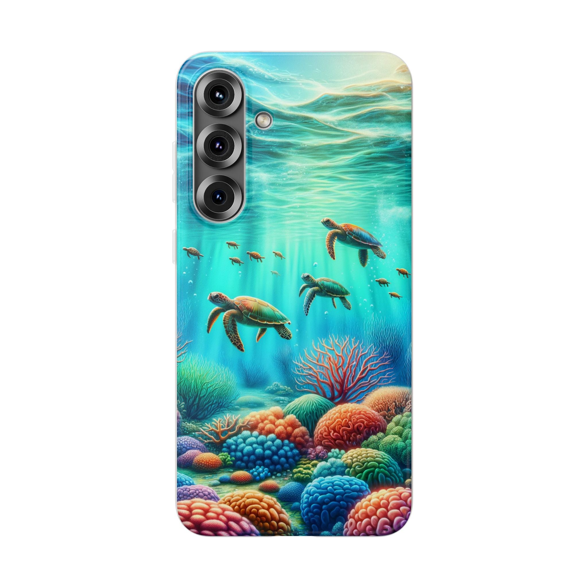Turtles - Flexi Case (Samsung only)