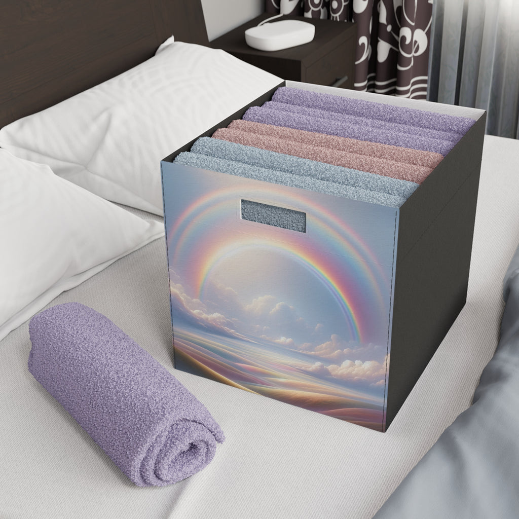 Rainbow on the meadows - Storage Box