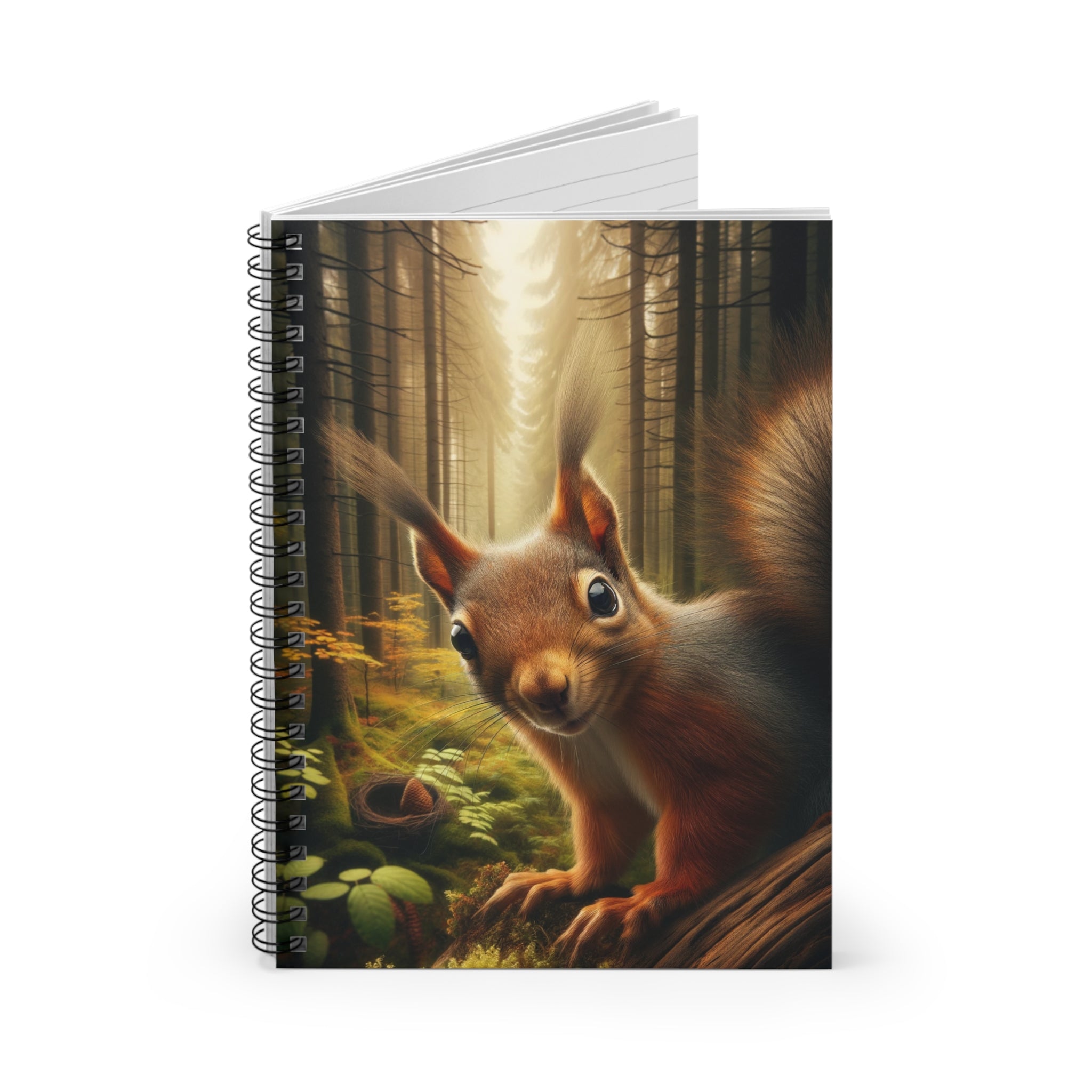 Spiral Notebook - Ruled Line 5,81 6,31