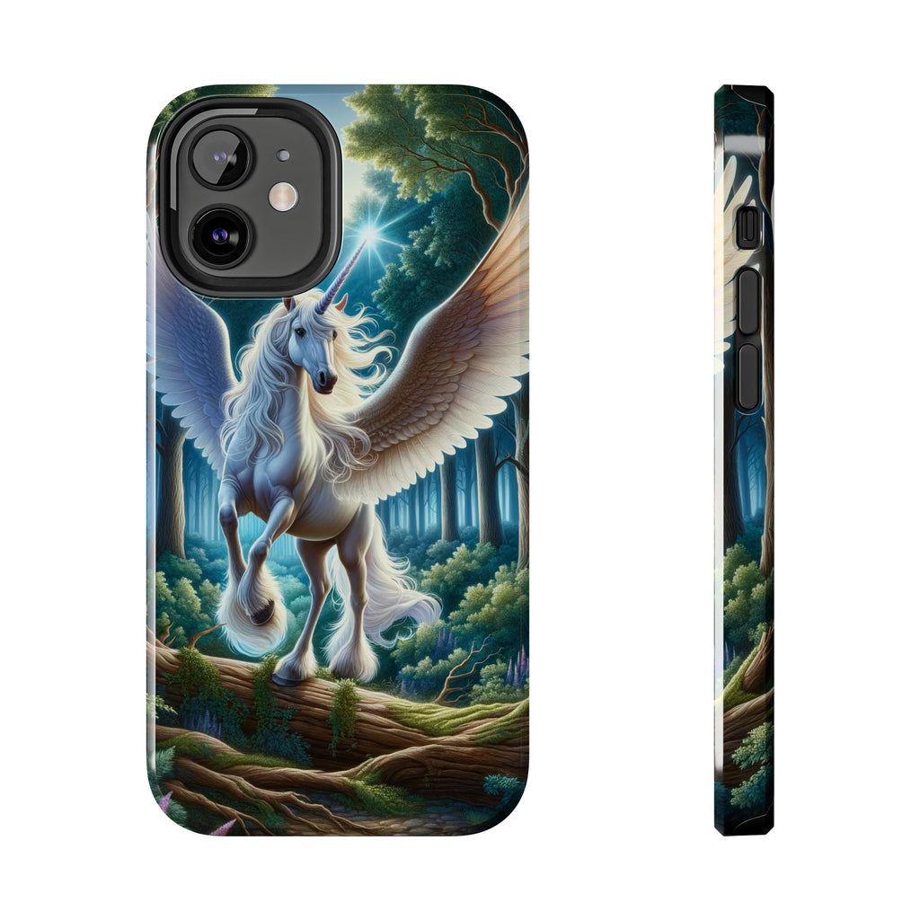Landing Unicorn - Tough Phone Case