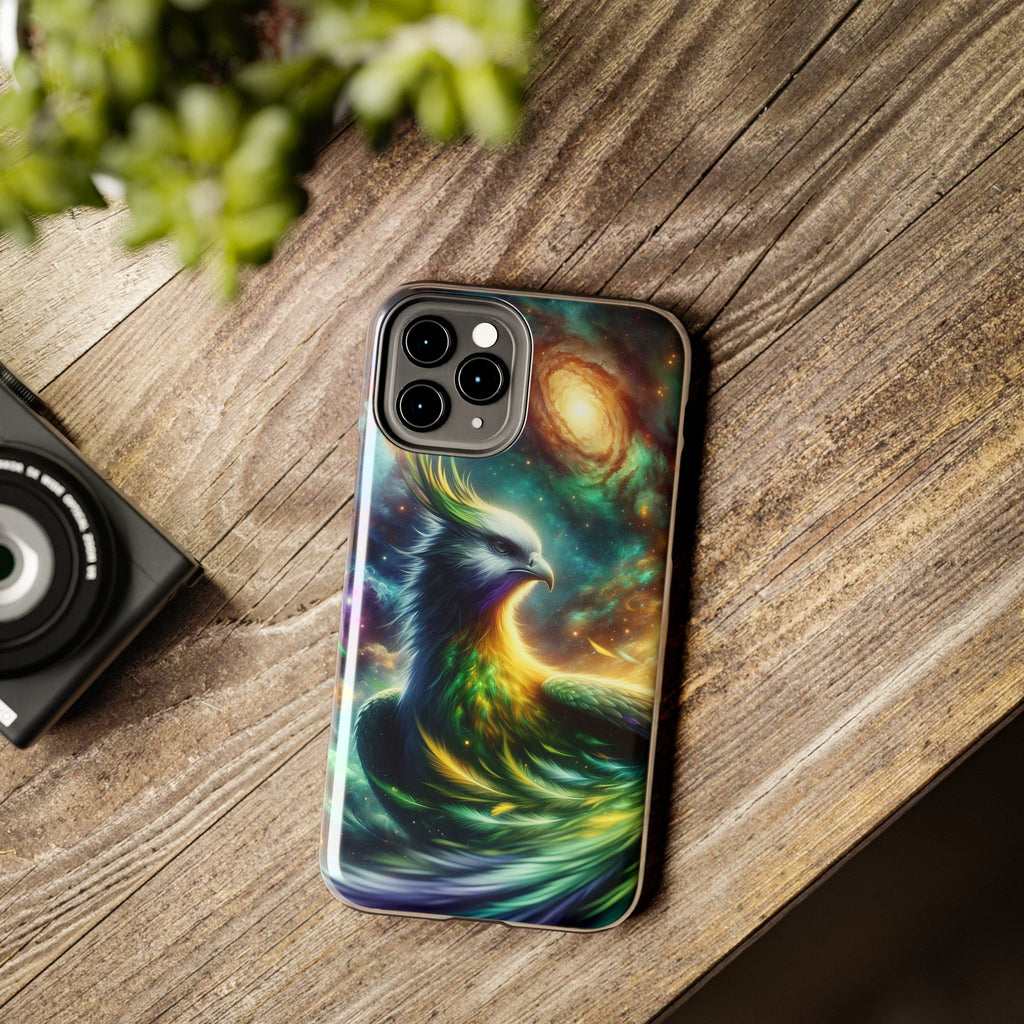 Phone Cases - Green Phoenix Design