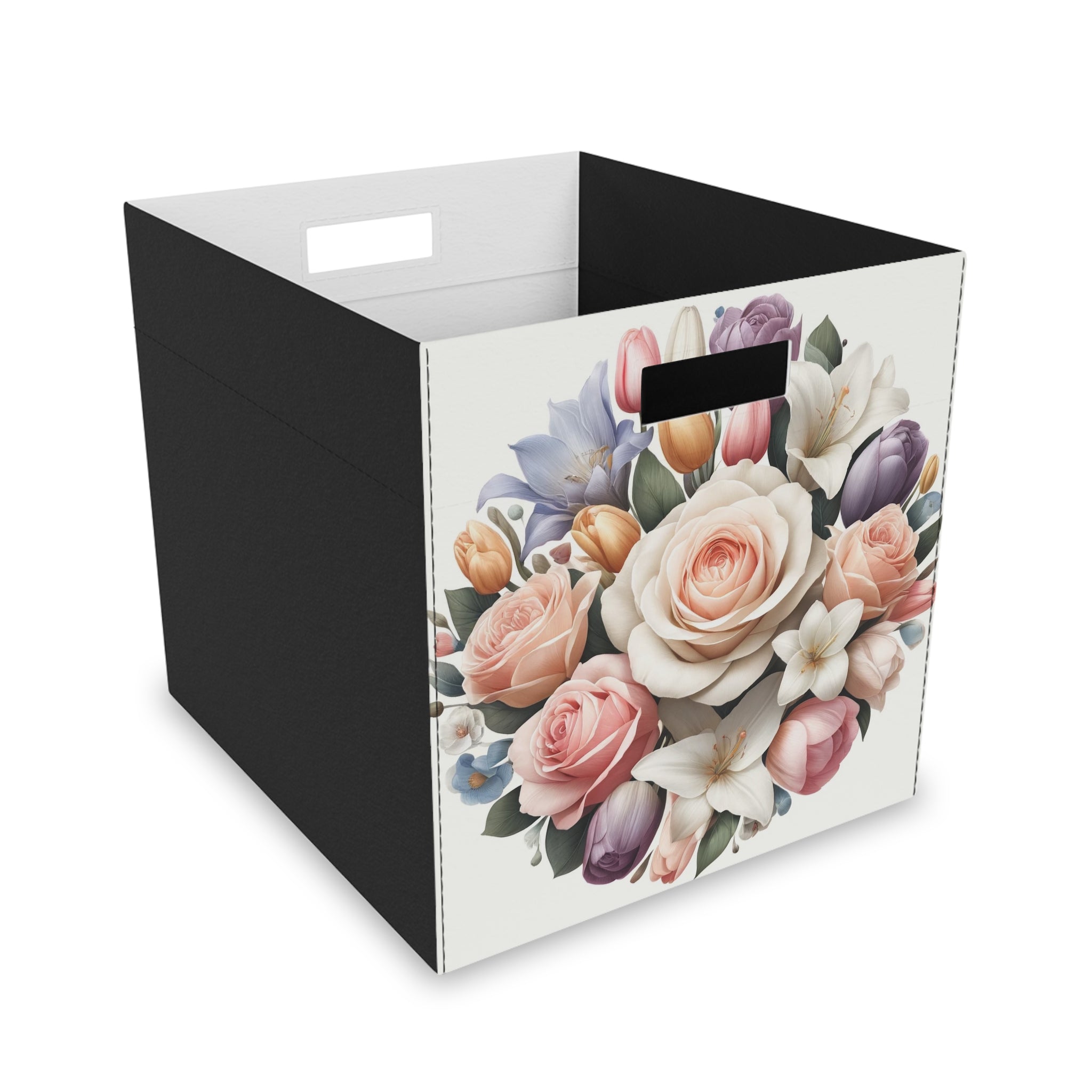 Roses, Tulips and Lilies - Storage Box