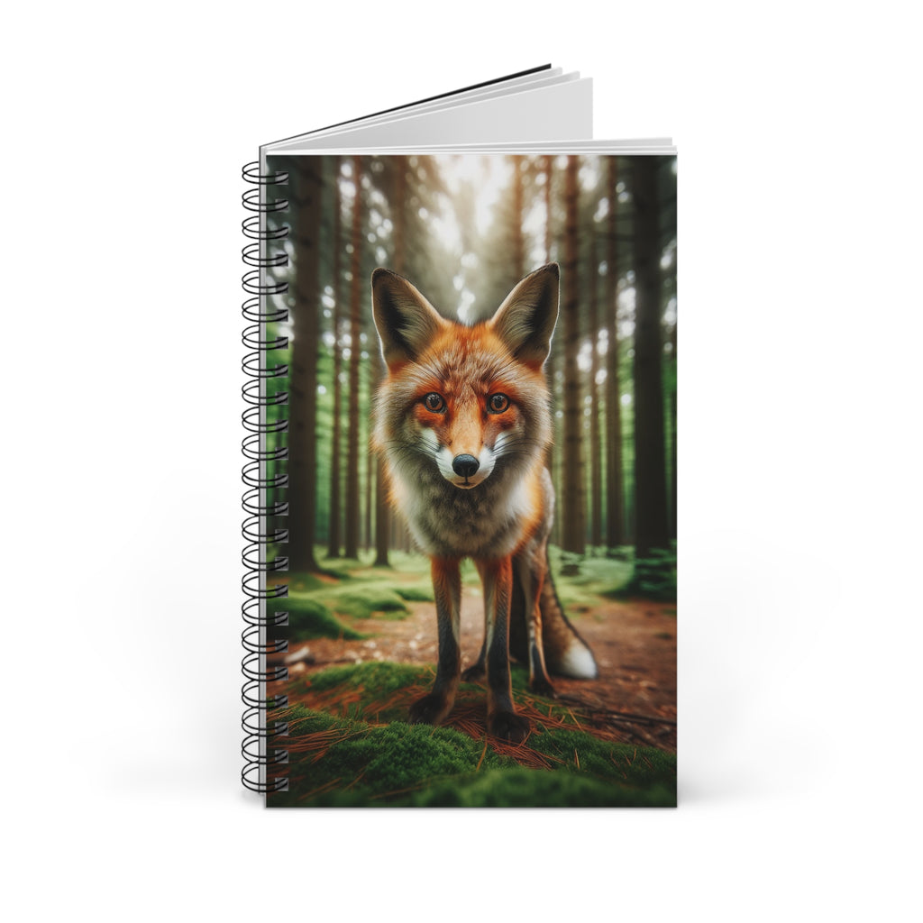 Curious fox - Spiral Journal (EU)