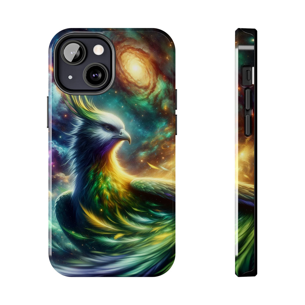 Phone Cases - Green Phoenix Design