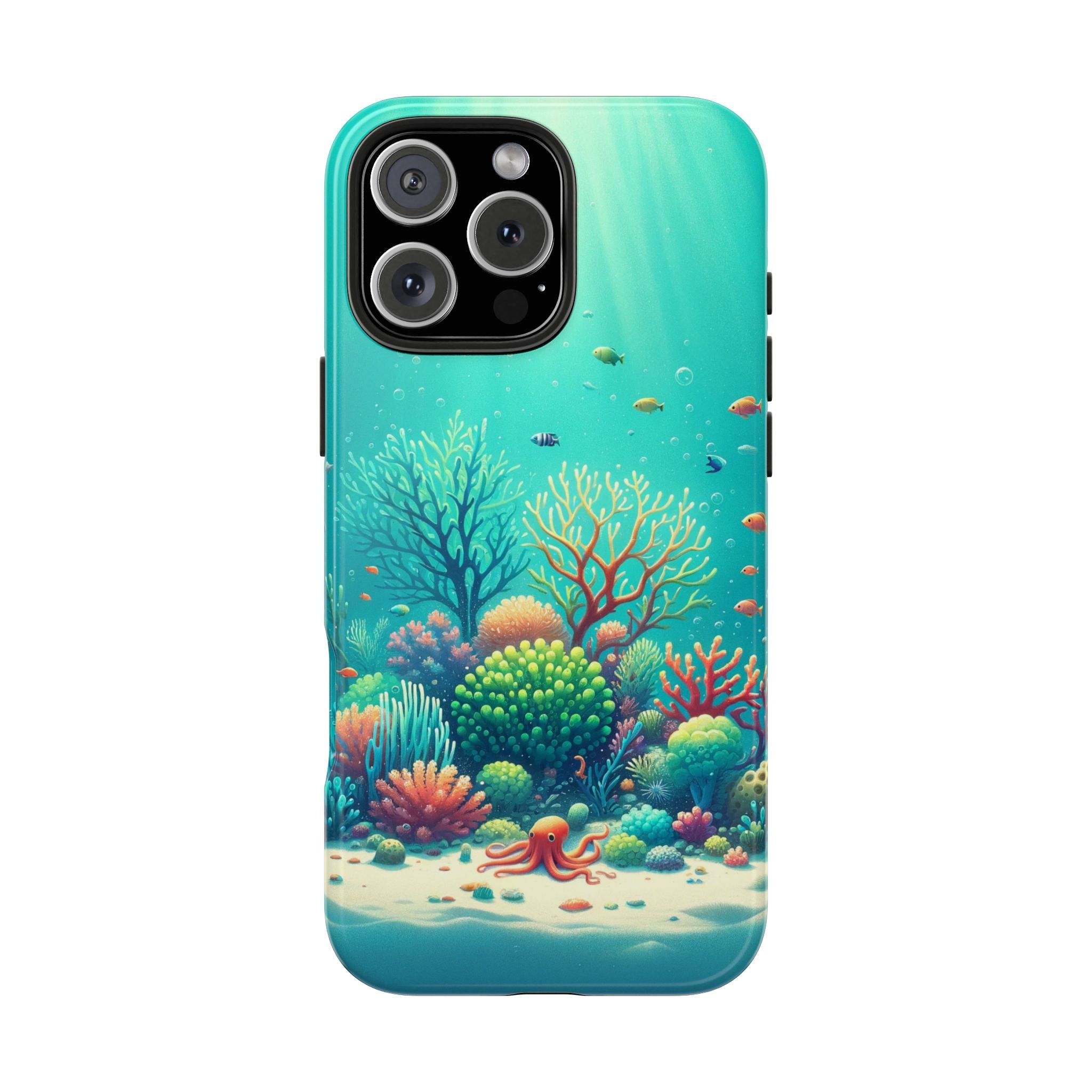 Octopus - Tough Phone Case