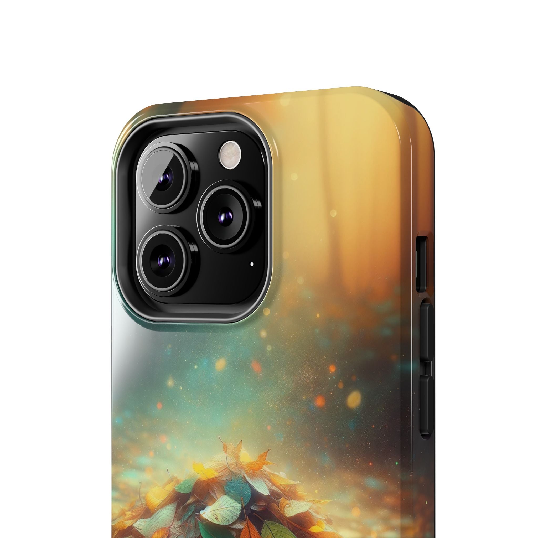 Pile of leaves - Tough Phone Case
