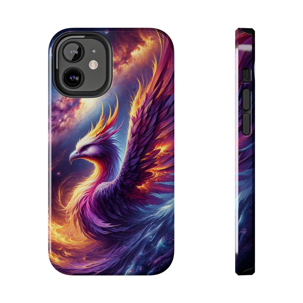 Purple Phoenix Phone Case