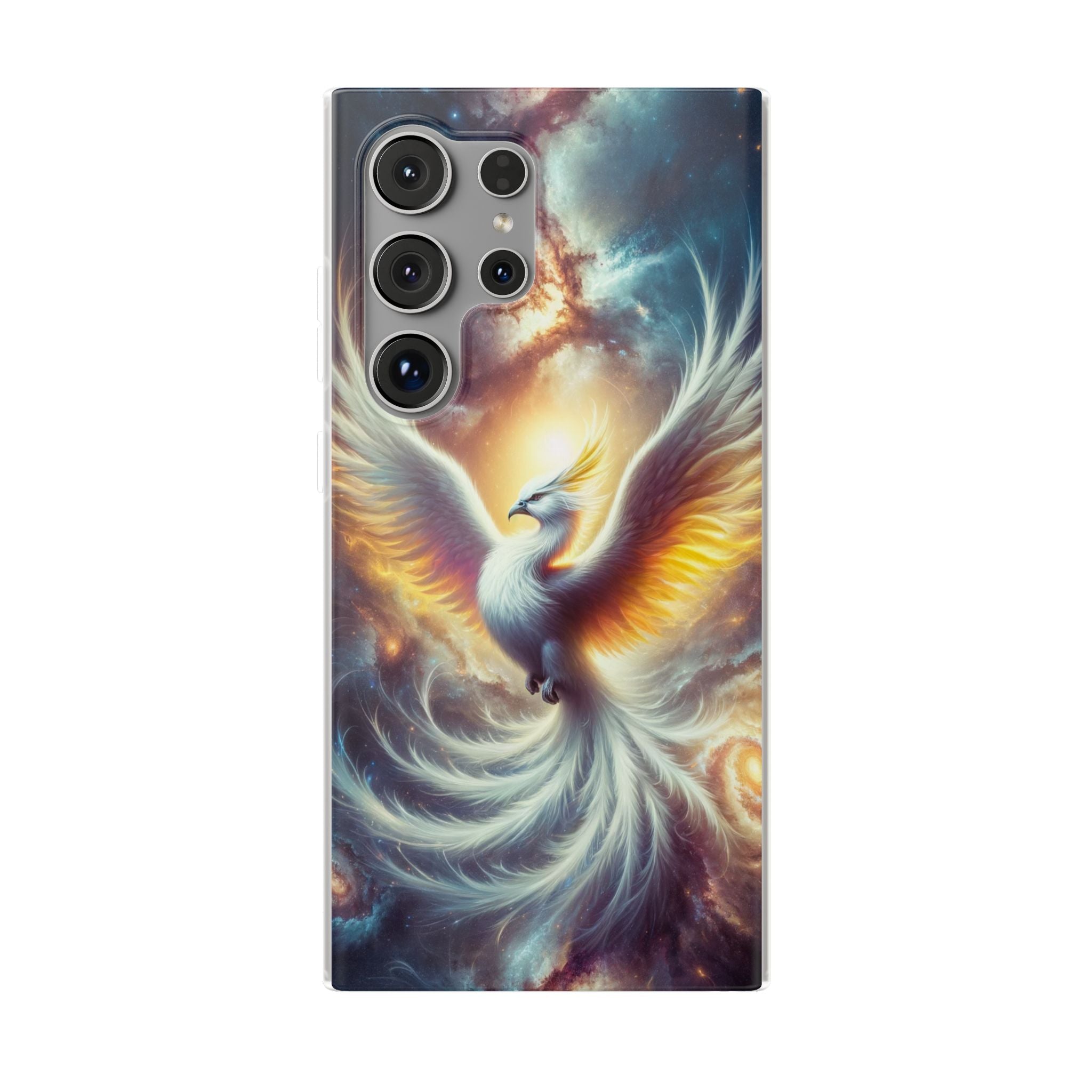 White Phoenix - Flexi Case (Samsung only)