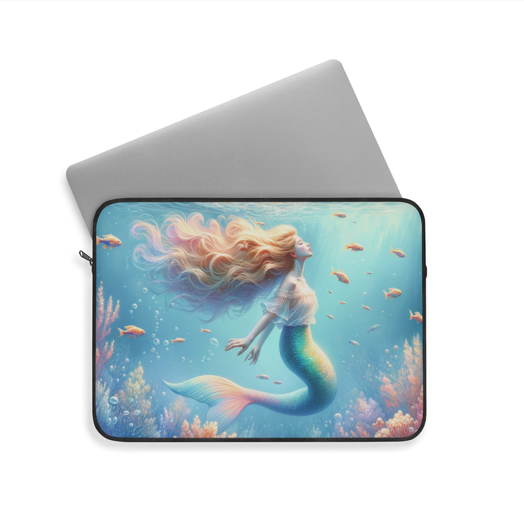 Blond mermaid - Laptop Sleeve