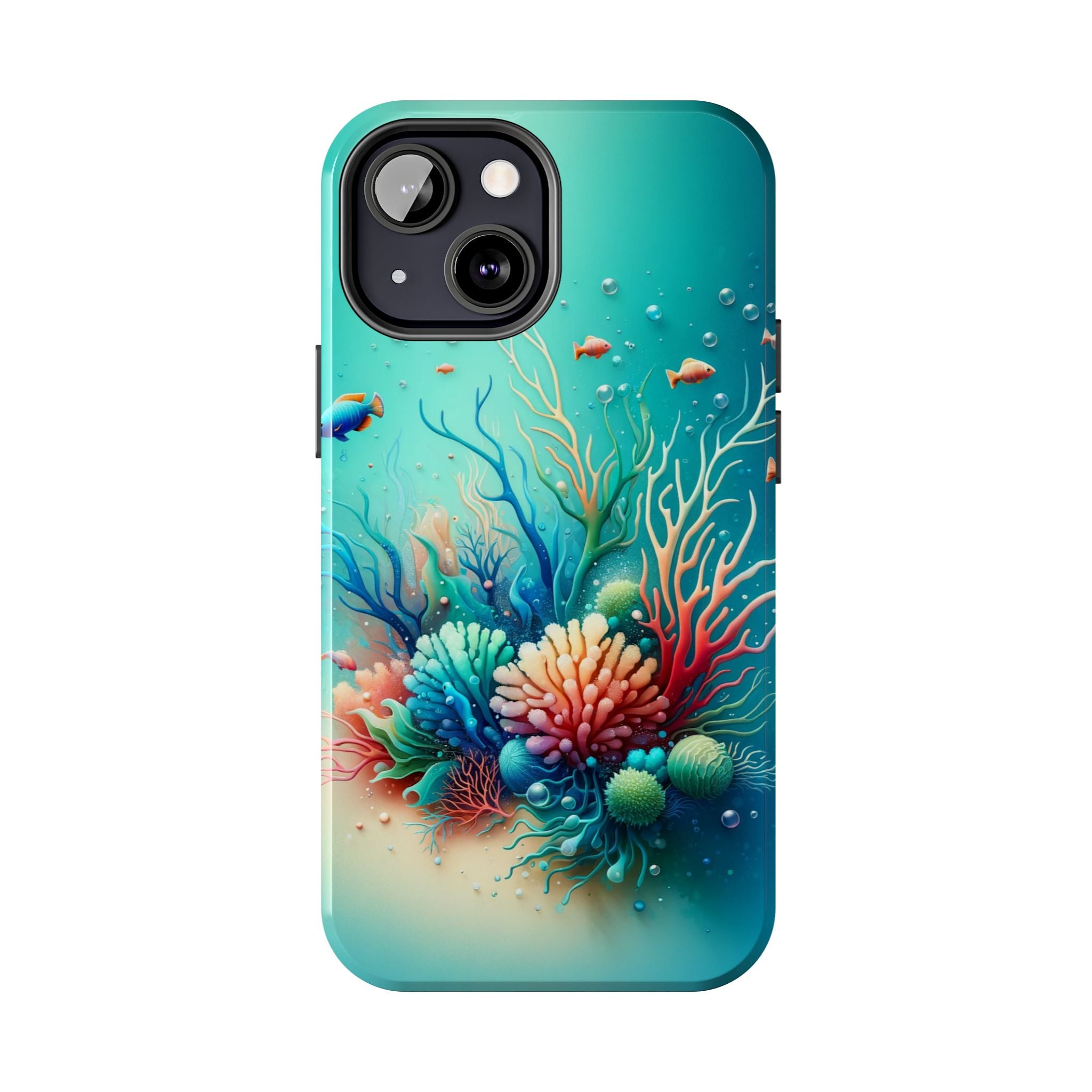 Phone Case Coral Reef Design