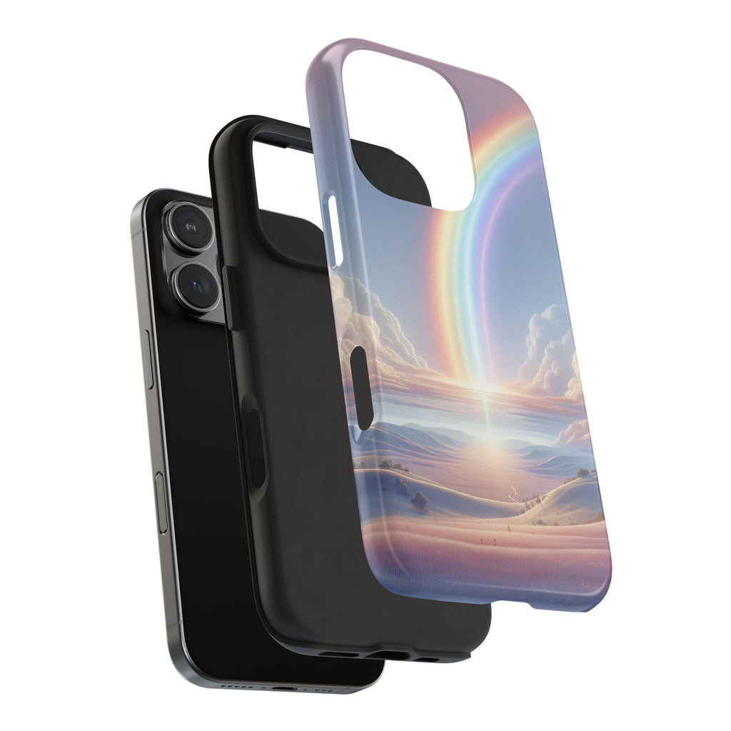 Half rainbow - Tough Phone Case