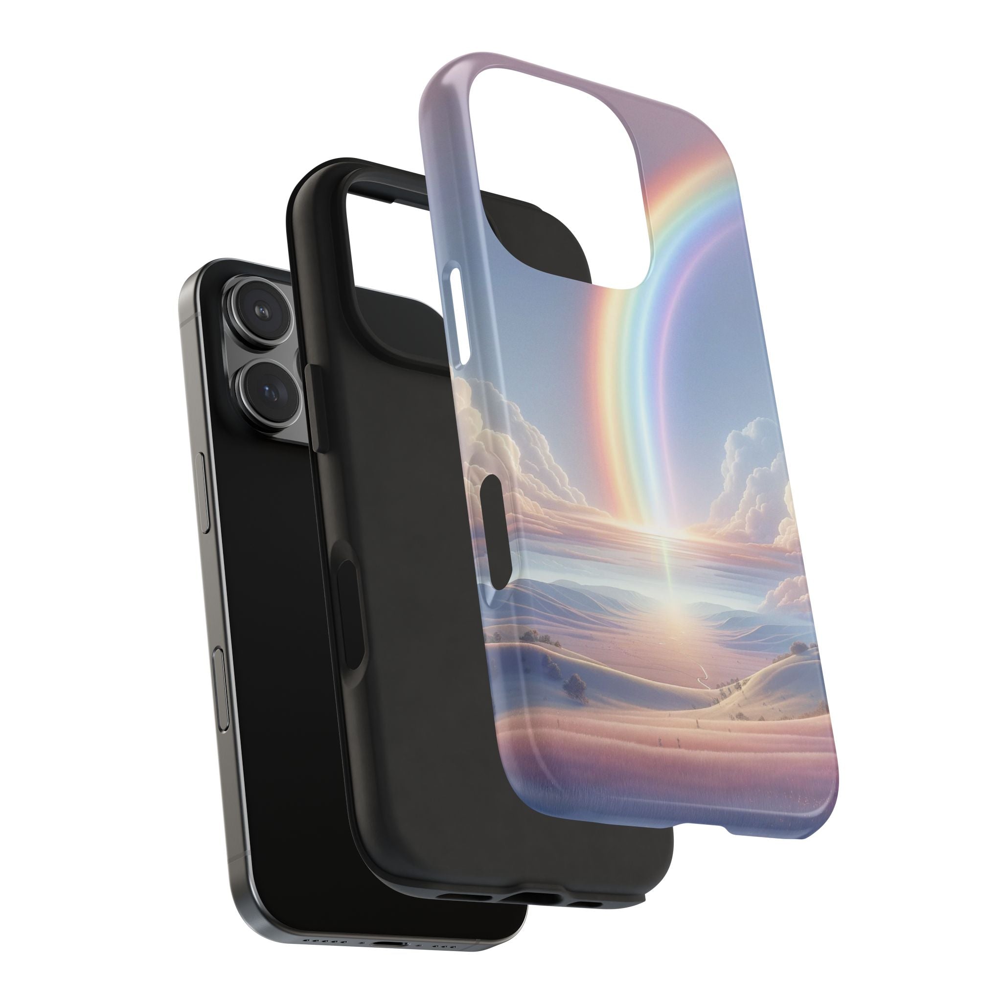 Half rainbow - Tough Phone Case
