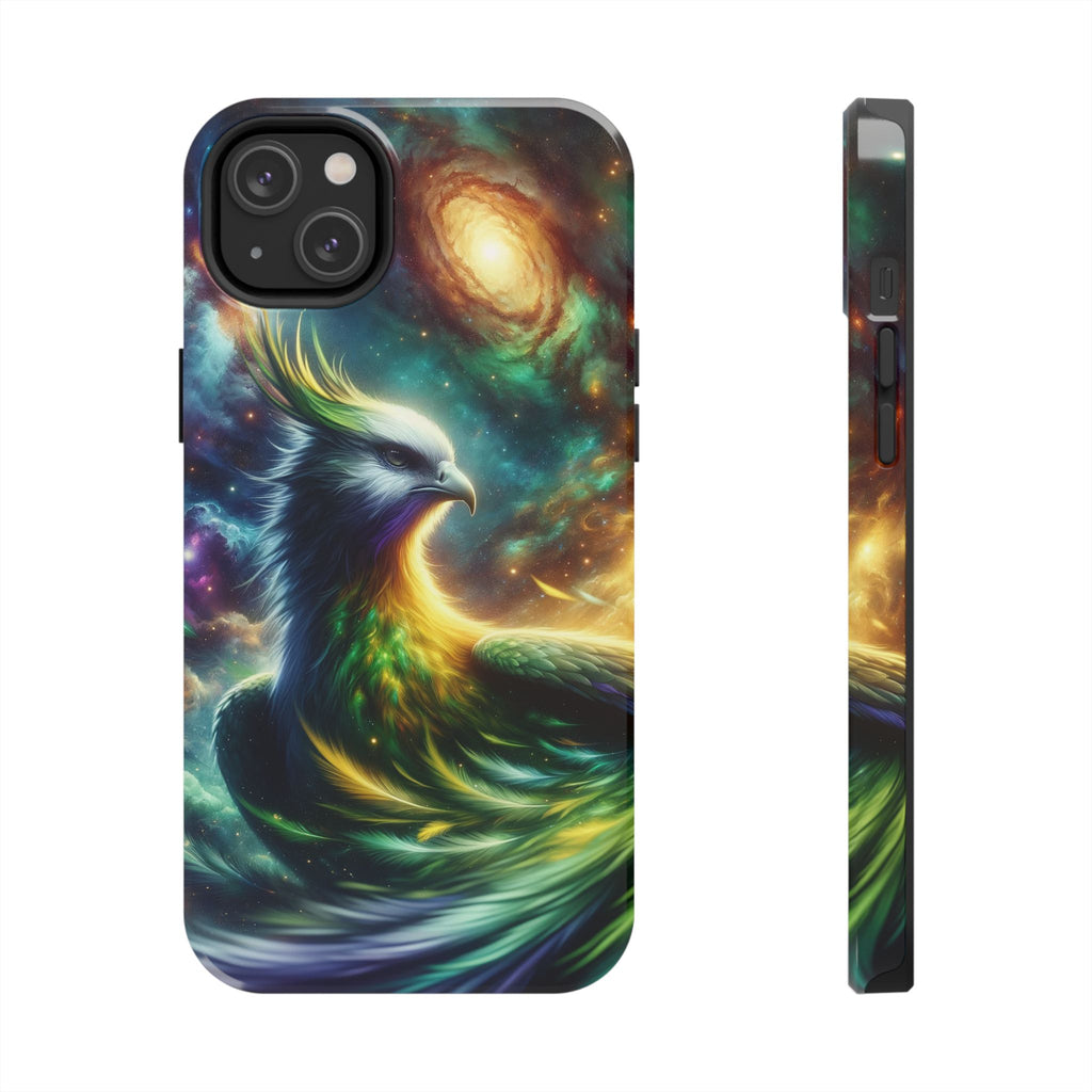 Phone Cases - Green Phoenix Design