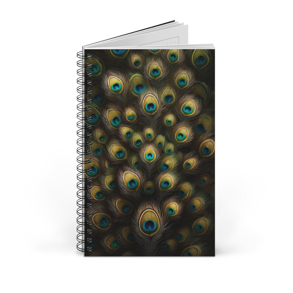 Peacock feathers - Spiral Journal