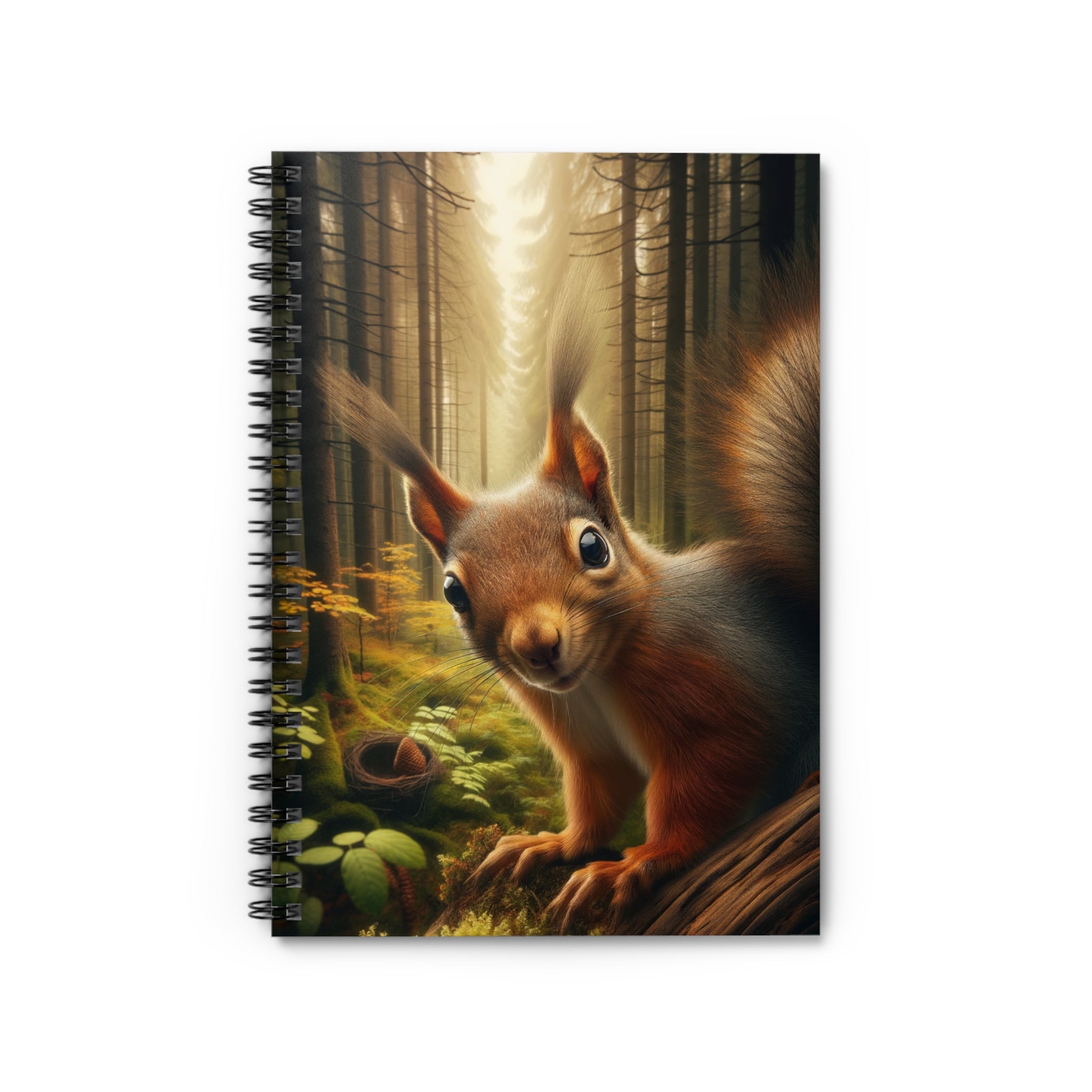 Spiral Notebook - Ruled Line 5,81 6,31