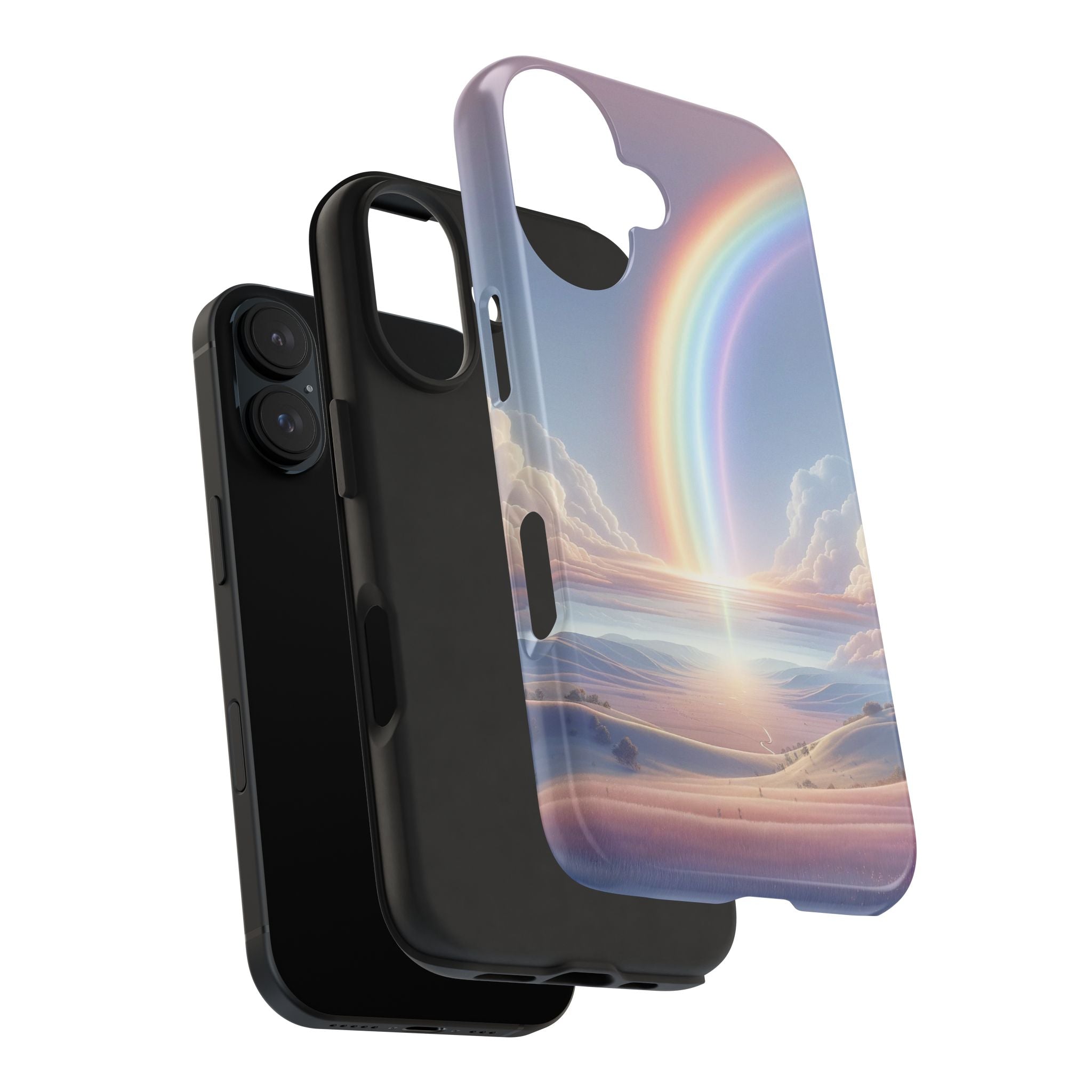 Half rainbow - Tough Phone Case