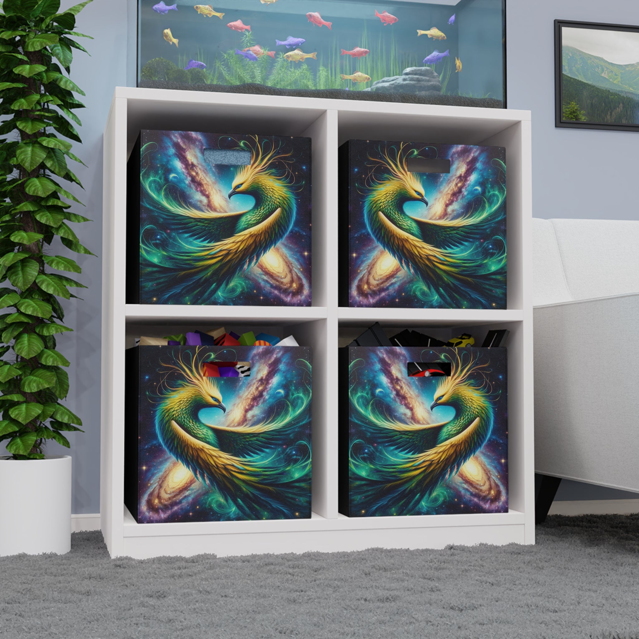 Storage Box - Green Phoenix Design