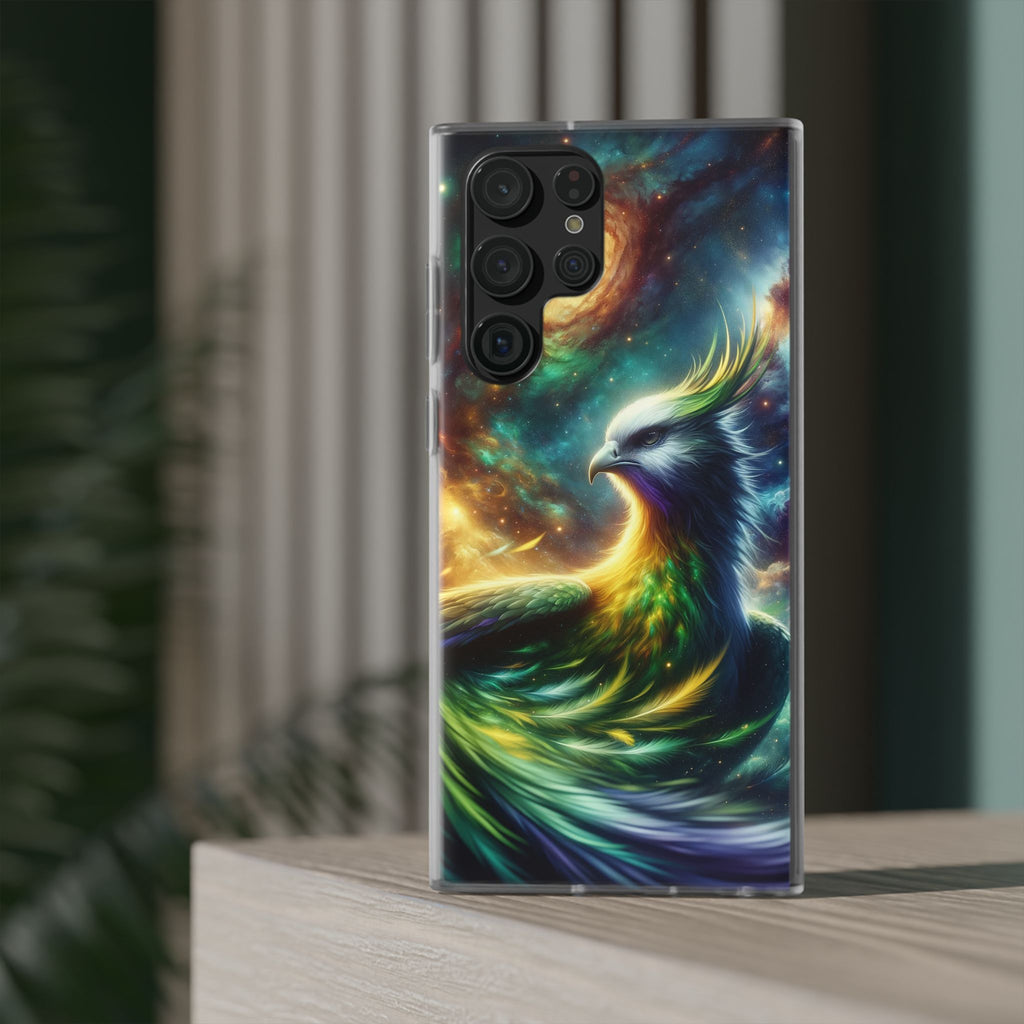 Green Phoenix - Flexi Case (Samsung only)