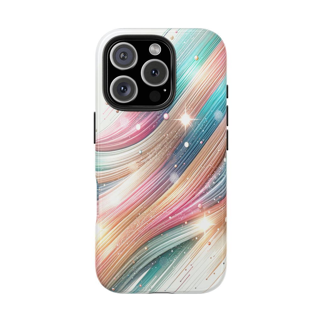 Pastel strokes - Tough Phone Case
