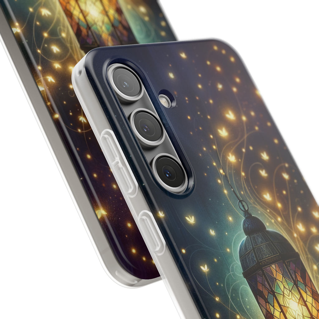Lamp with fireflies - Flexi Case (Samsung only)