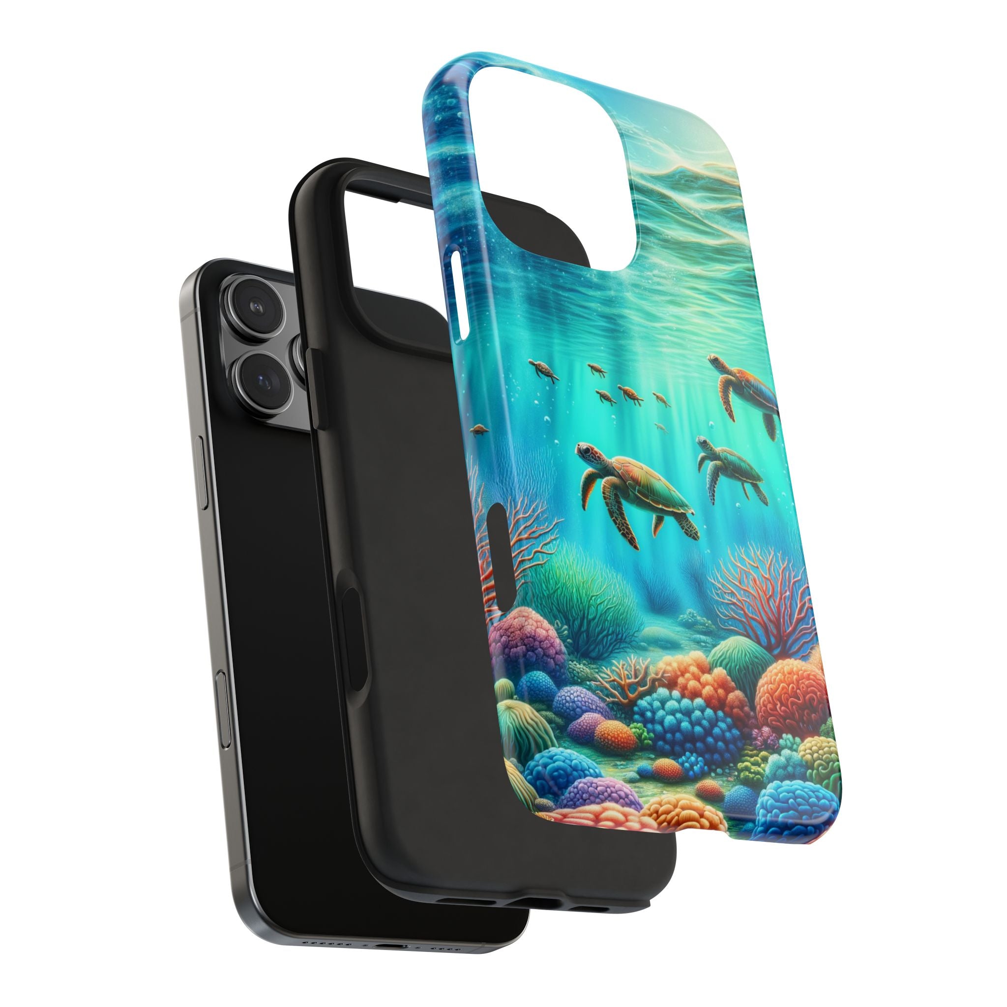 Turtles - Tough Phone Case