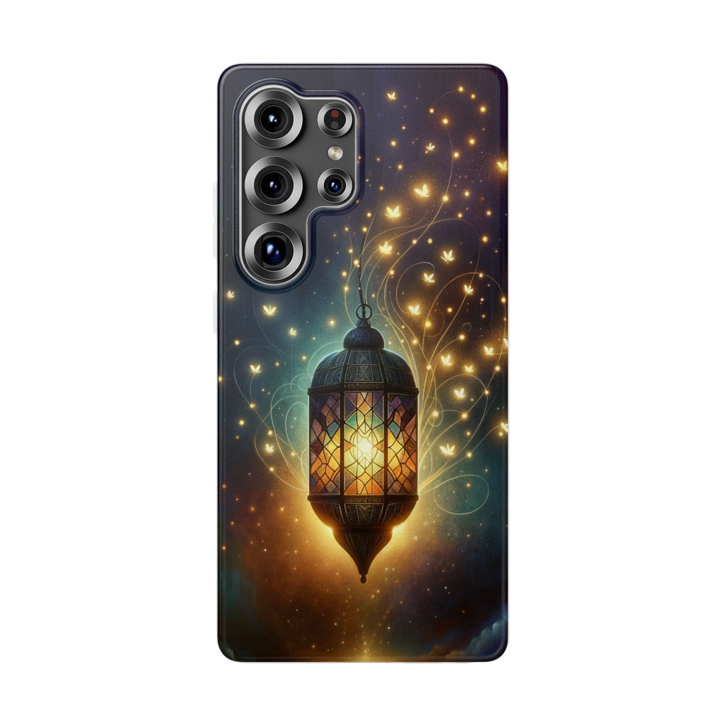 Lamp with fireflies - Flexi Case (Samsung only)