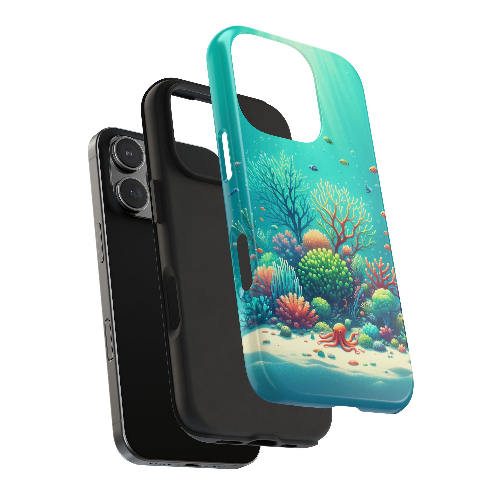 Octopus - Tough Phone Case