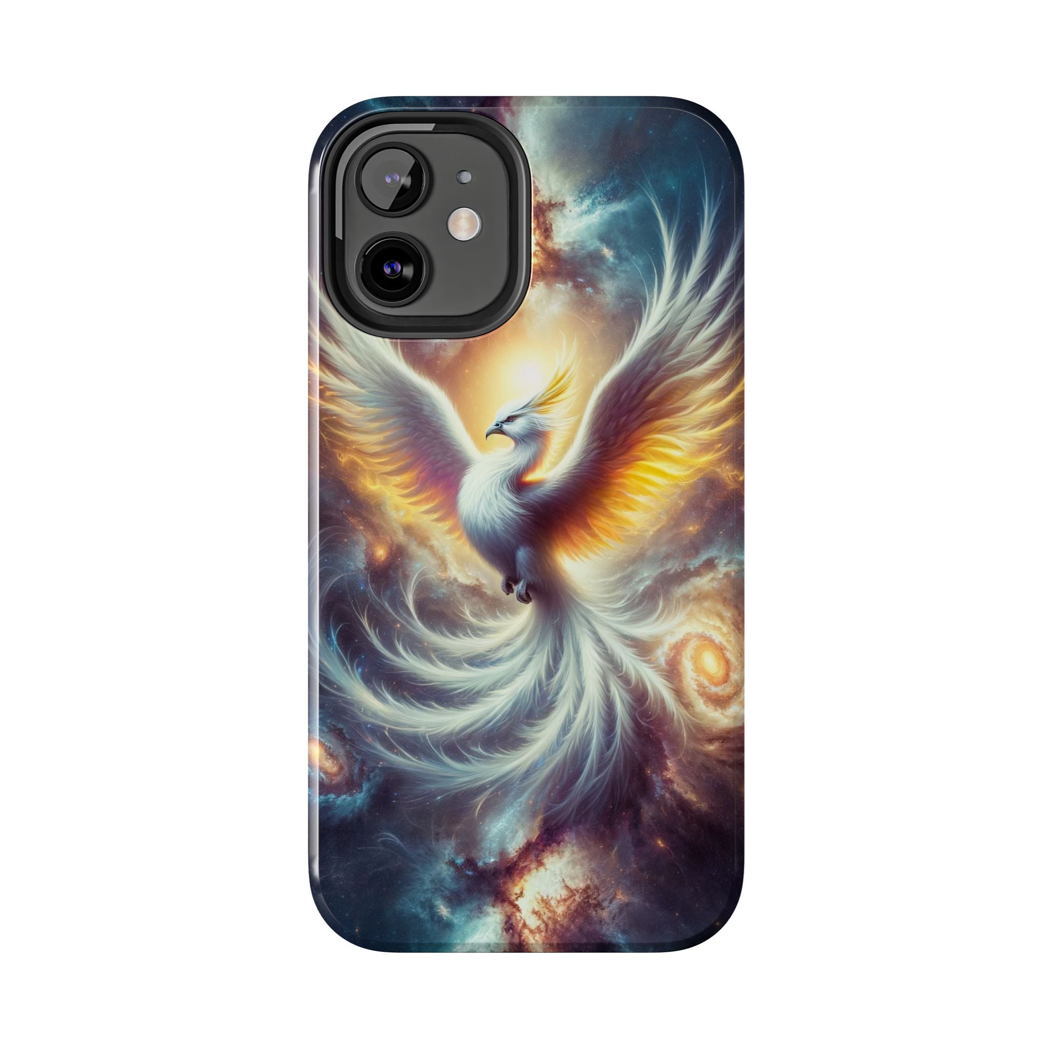 Phone Case - White Phoenix Design