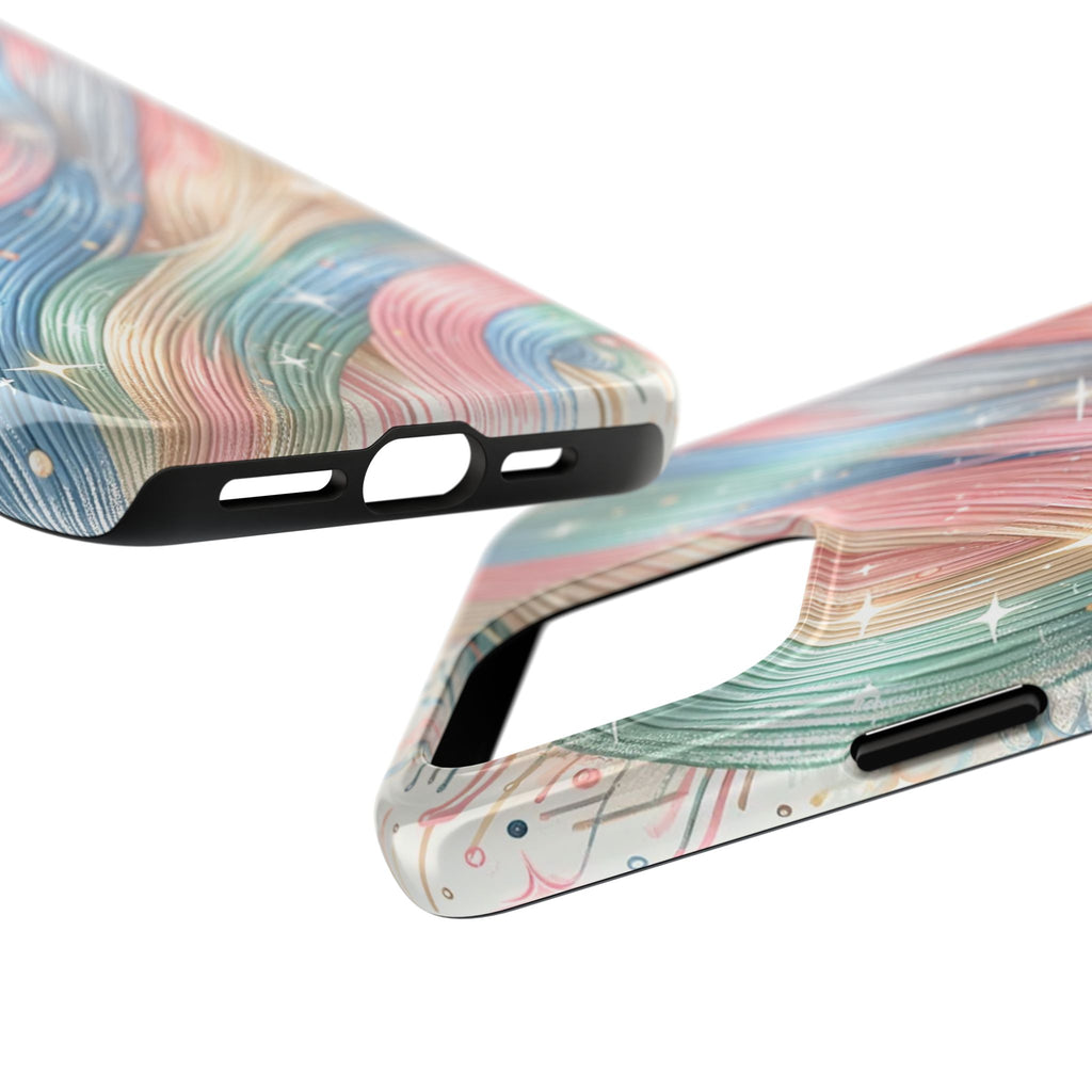 Pastel strokes 2 - Tough Phone Case