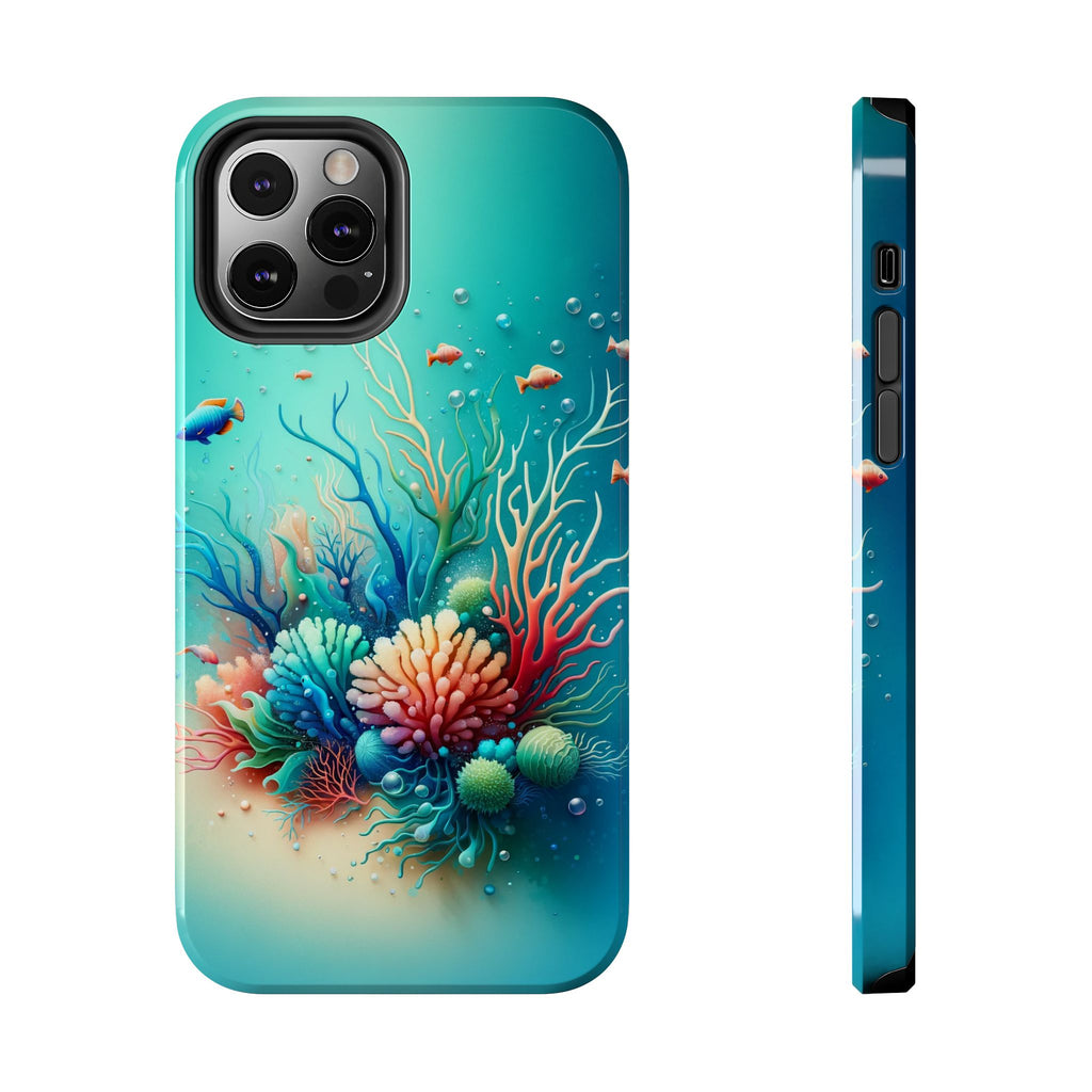 Phone Case Coral Reef Design